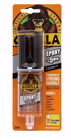 Gorilla - 5 Minute Epoxy 25ml