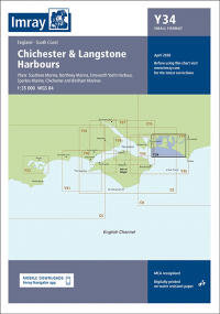 Imray
Y34 Chichester and Langstone Harbours