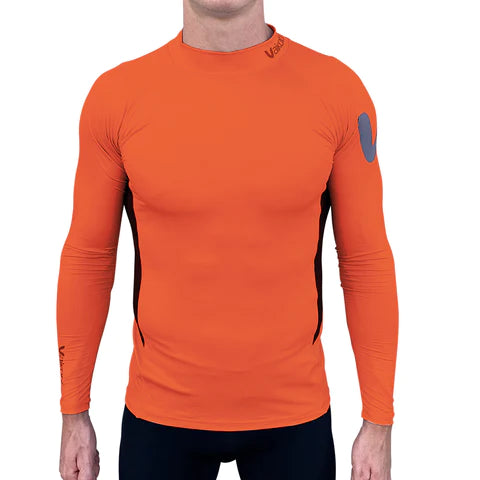 Vaikobi - UV Spandex Rash Top - Youth Orange – Sandy Point Watersports