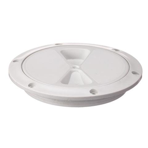 Rwo - Inspection Hatch with Seal 100mm R4040 White