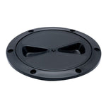 RWO R4052 – SCREW INSP COVER+SEAL 125MM (Black) (PK SIZE: 1)