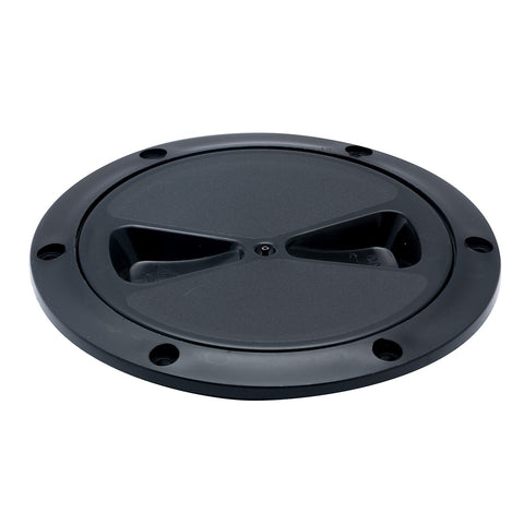 Rwo - Inspection Hatch with Seal 100mm R4042 Black
