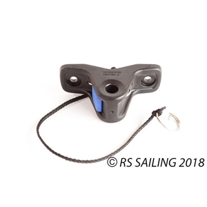 RS CAT16 \ RS Quest Transom Gudgeon (Plastic - With Lock)
