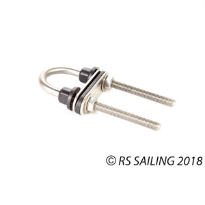 RS200 Rear Boom Mainsheet Block U bolt