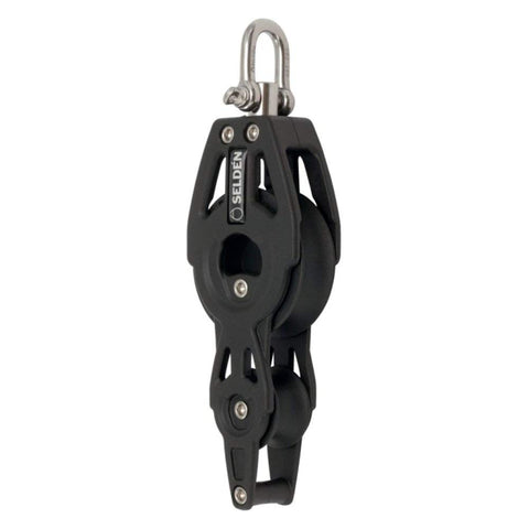 Seldén 40mm Single Fiddle BB Block with Beckett