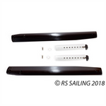 Selden Spreaders 335mm Pair: Black