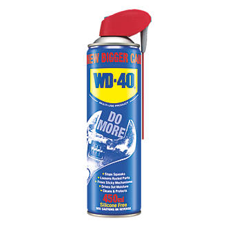WD40 w/ Spray Nozzel 450ml