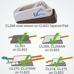 Clamcleat CL823 Tapered Pad for Micro Cleat