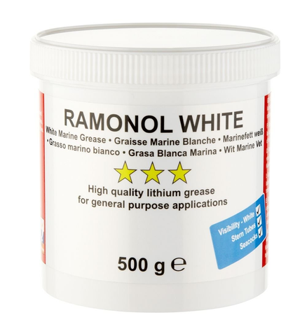 Ramonol White Marine Grease - 500g