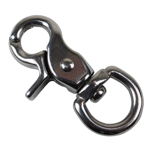 Optiparts S/S Trigger Snap Safety Shackle