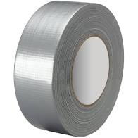 Silver cloth gaffer tape 48mm x 50m